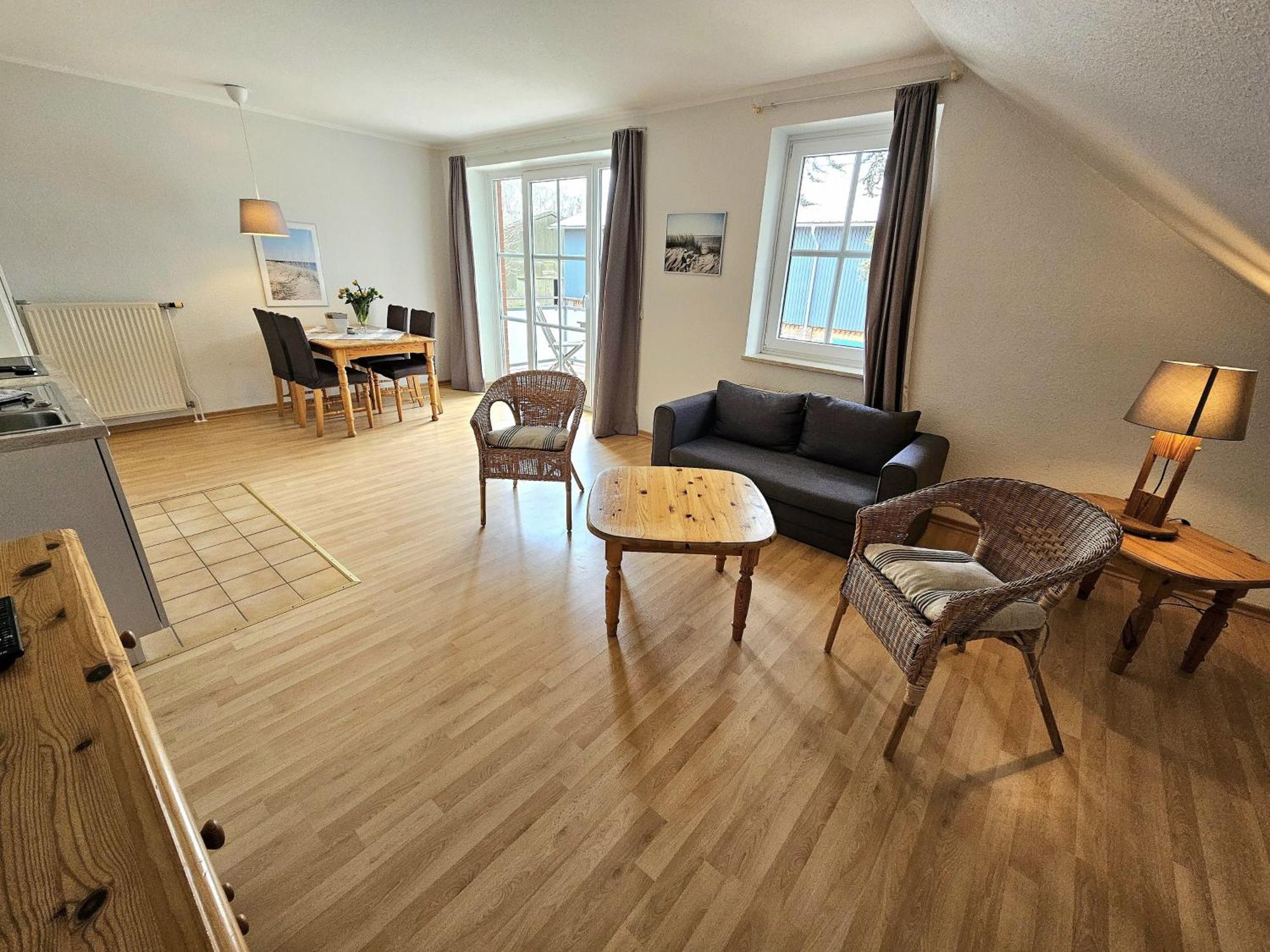"Pappelhof - Whg 4" Apartment Groemitz Luaran gambar