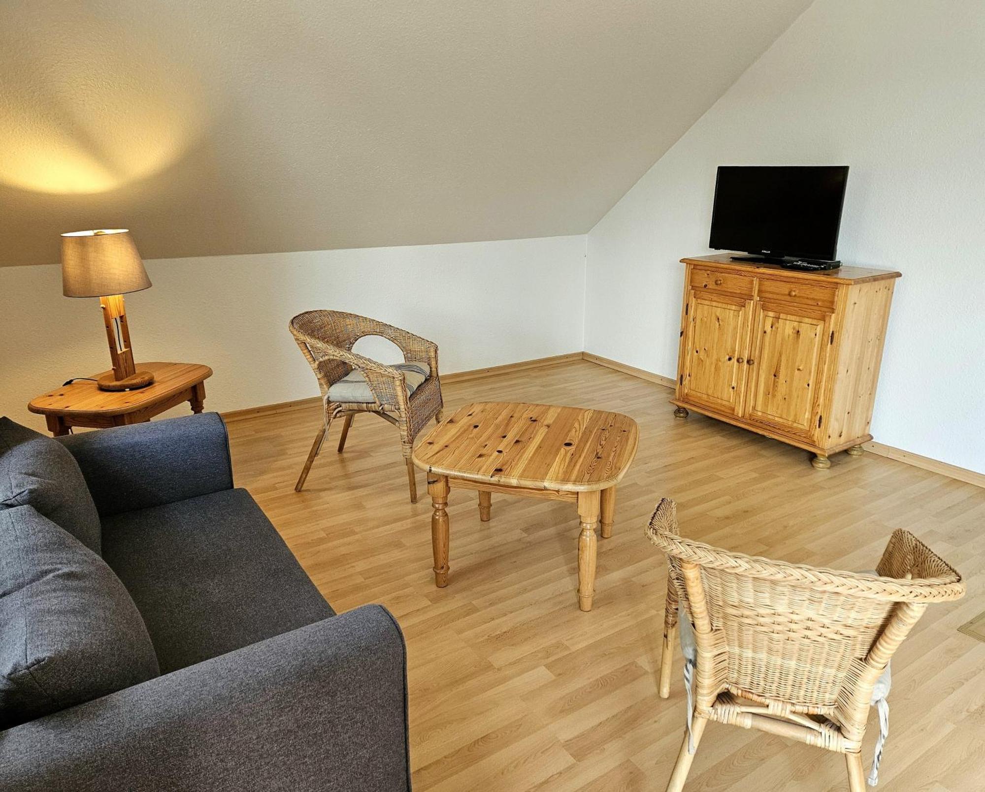 "Pappelhof - Whg 4" Apartment Groemitz Luaran gambar